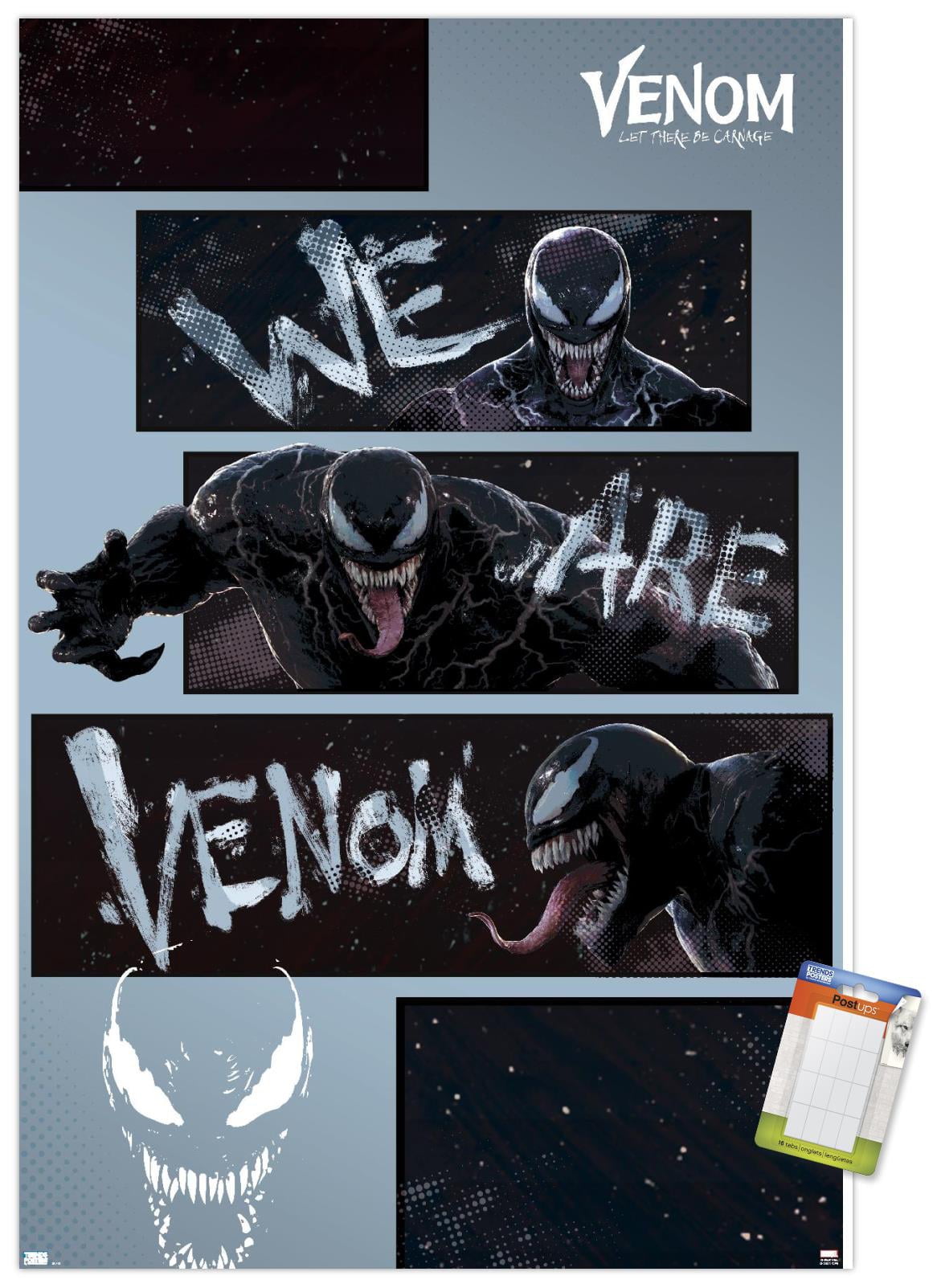 Marvel Venom: Let There be Carnage - We Are Venom Bars Wall Poster