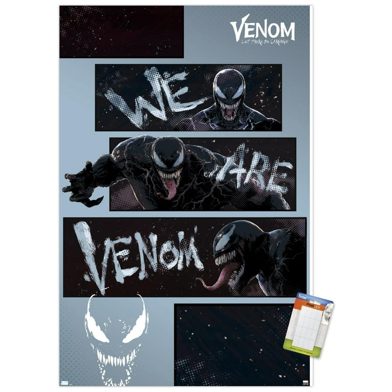 Marvel Venom: Let There be Carnage - We Are Venom Bars Wall Poster
