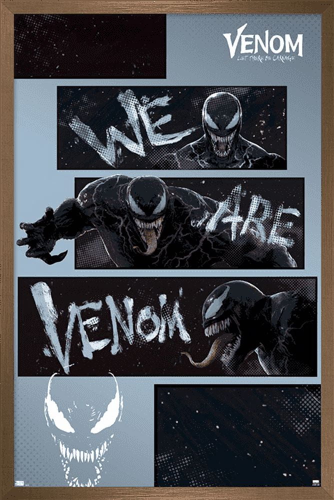 MARVEL We Are Venom 4枚セット Marvel-Venom-Let-There-be-