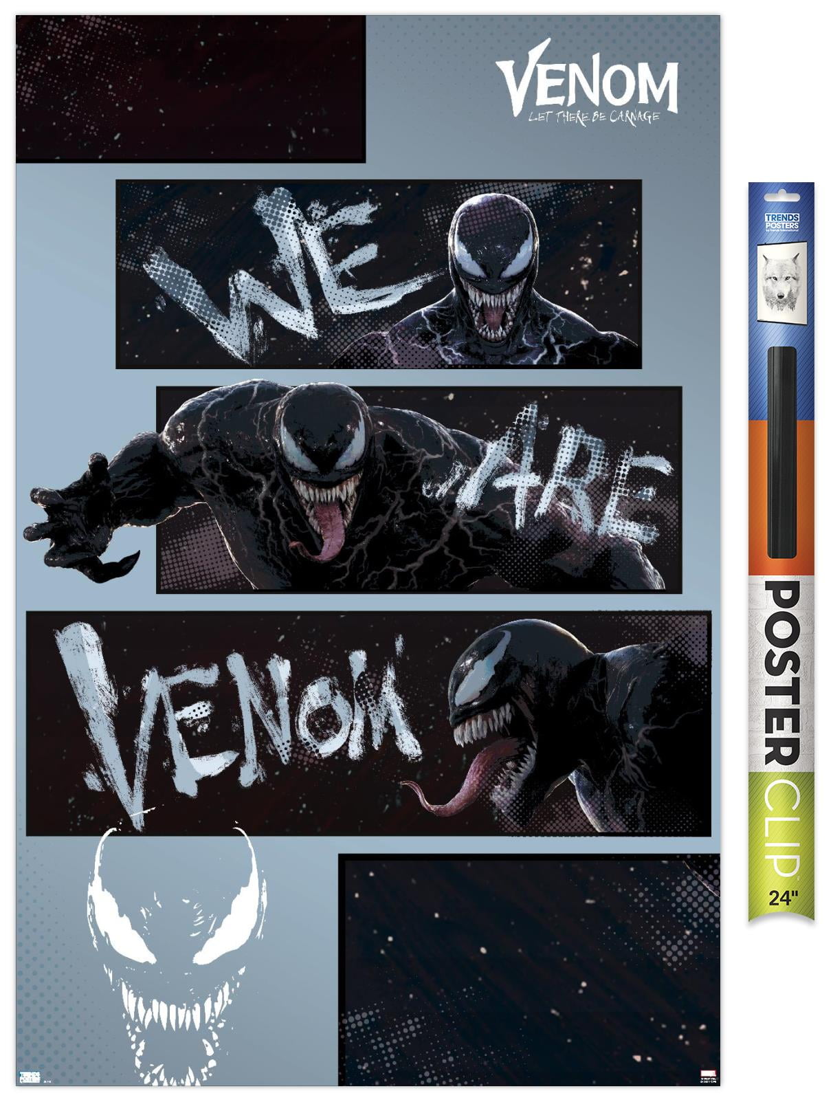 MARVEL We Are Venom 4枚セット Marvel-Venom-Let-There-be-