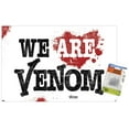 thumbnail image 1 of Marvel Venom: Let There be Carnage - We Are Venom Heart Wall Poster with Pushpins, 14.725" x 22.375", 1 of 6