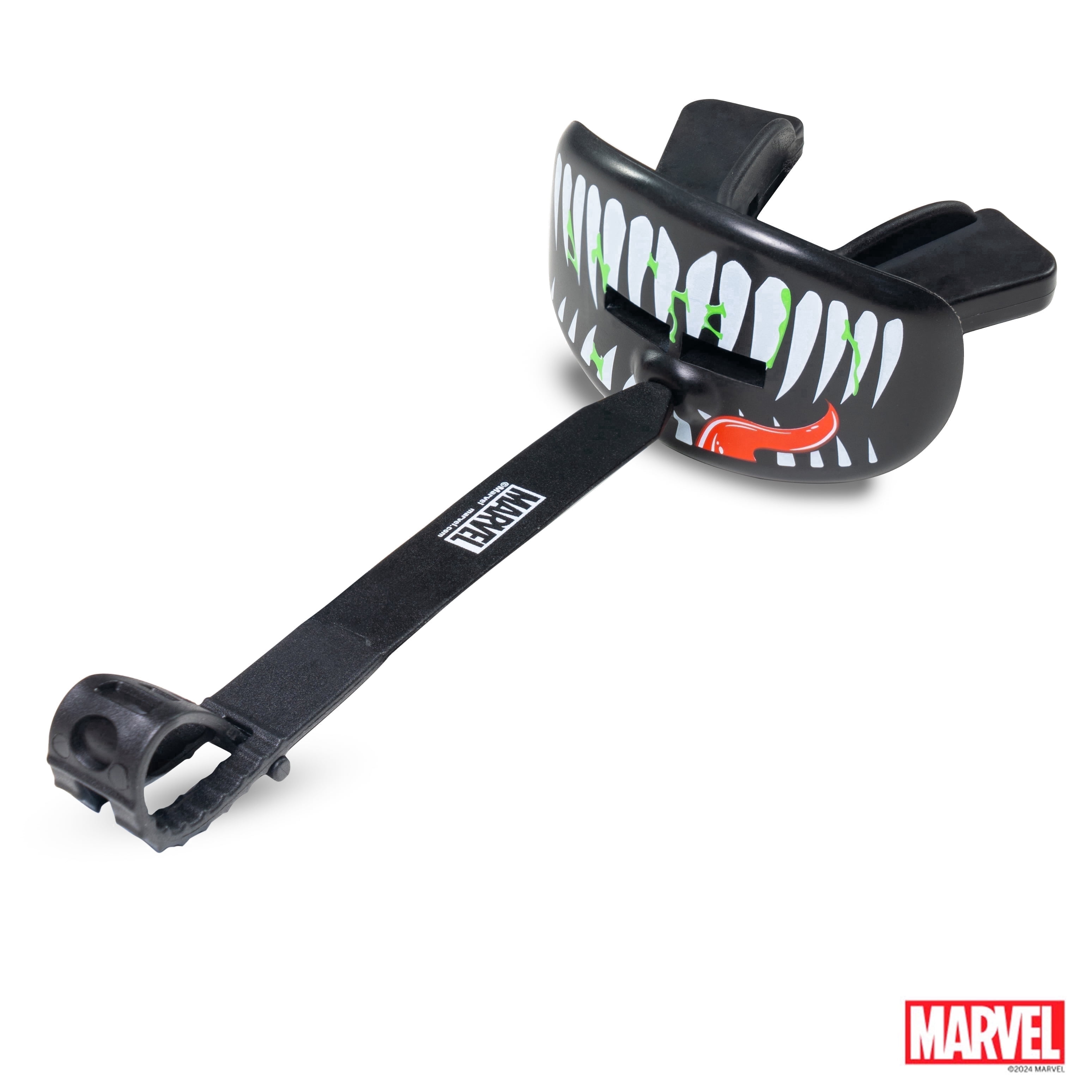 Venom Lip Guard, Football Mouth Guard with Detachable Strap