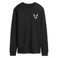 thumbnail image 1 of Marvel - Venom Logo Face - Men's Long Sleeve Graphic T-Shirt, 1 of 4