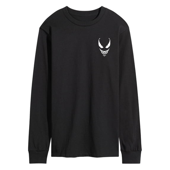 Marvel - Venom Logo Face - Men's Long Sleeve Graphic T-Shirt