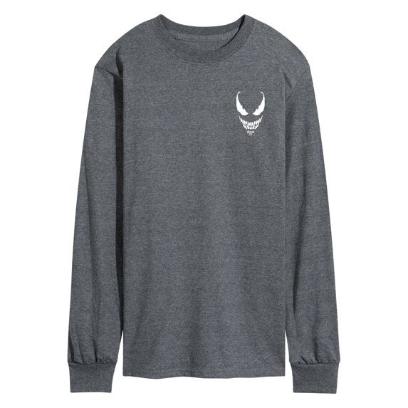 Marvel - Venom Logo Face - Men's Long Sleeve Graphic T-Shirt