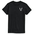 thumbnail image 1 of Marvel - Venom Logo Face - Men's Short Sleeve Graphic T-Shirt, 1 of 4