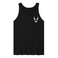 thumbnail image 1 of Marvel - Venom Logo Face - Men's Sleeveless Graphic Tank, 1 of 4