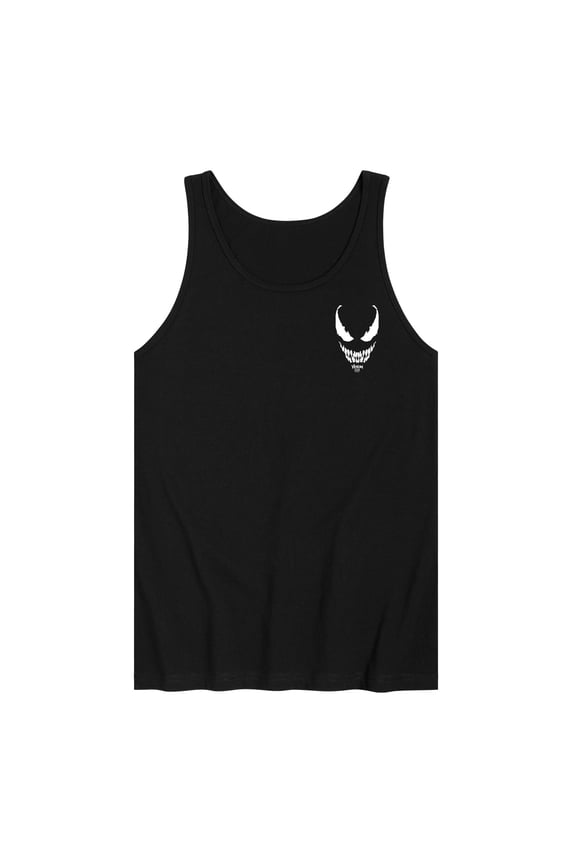 - Venom Logo Face - Men's Sleeveless Graphic Tank