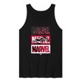 thumbnail image 1 of Marvel - Venom Marvel Logo - Men's Sleeveless Graphic Tank, 1 of 4