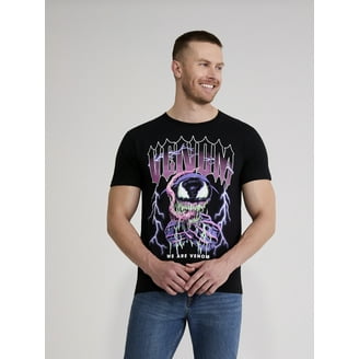 Marvel Venom, Mens Graphic Short Sleeve Tee, Sizes XS-3XL