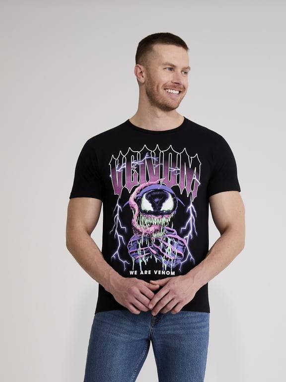 , Men's & Big Men's Graphic Tee Shirt, Sizes S-3XL
