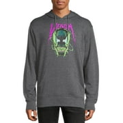 Marvel Venom Men's & Big Men's Oozy Hoodie Sweatshirt, Men's Venom Hoodies