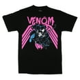 thumbnail image 1 of Marvel Venom Men's Venom Swinging Adult Graphic Short Sleeve T-Shirt, 1 of 3