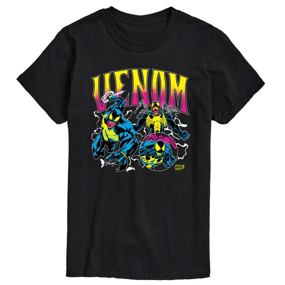 Marvel Venom - Neon - Men's Short Sleeve Graphic T-Shirt