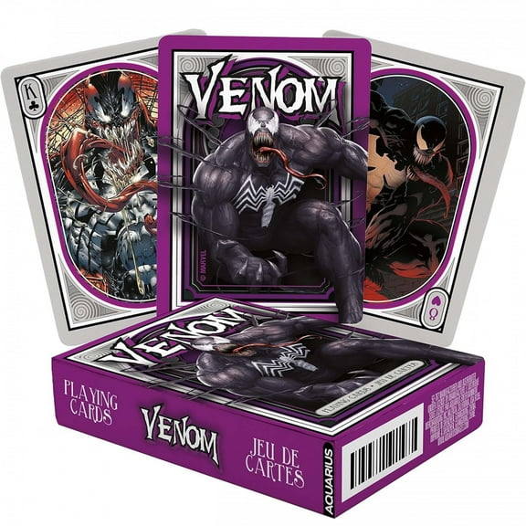 Marvel Venom Nouveau Playing Cards