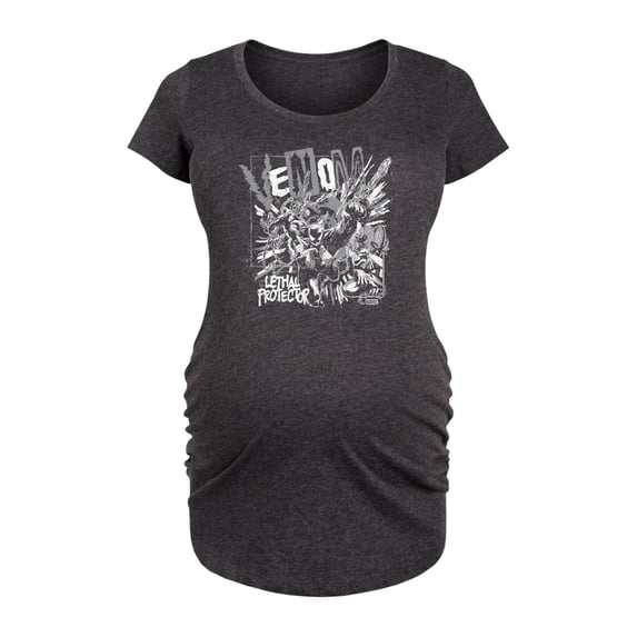 Marvel Venom - Punk - Maternity Scoop Neck Graphic T-Shirt