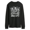thumbnail image 1 of Marvel Venom - Punk - Men's Long Sleeve Graphic T-Shirt, 1 of 5