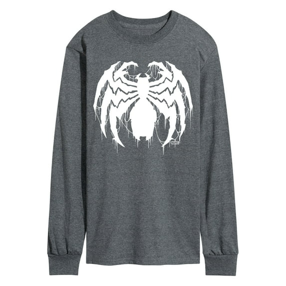 Marvel Venom - Spider - Men's Long Sleeve Graphic T-Shirt