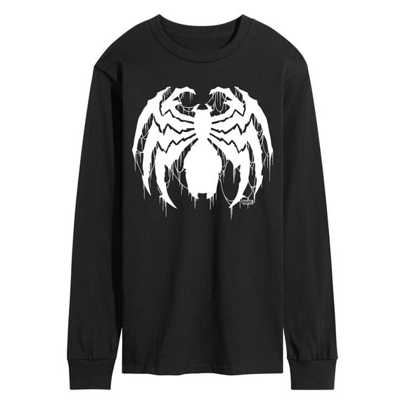 Marvel Venom - Spider - Men's Long Sleeve Graphic T-Shirt