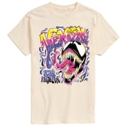 Marvel Venom - Spray Paint Graffiti - Men's Short Sleeve Graphic T-Shirt