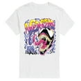 thumbnail image 1 of Marvel Venom - Spray Paint Graffiti - Men's Short Sleeve Graphic T-Shirt, 1 of 4