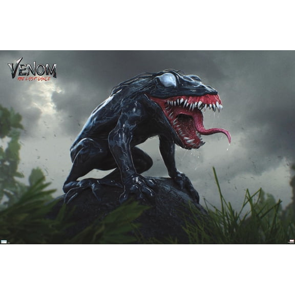 Marvel Venom: The Last Dance - Symbiote Frog Wall Poster, 14.725" x 22.375"