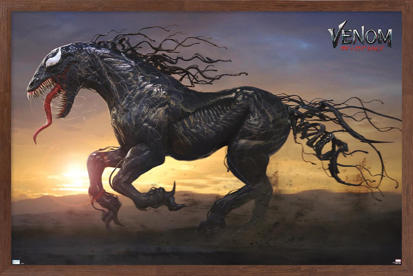 Marvel Venom The Last Dance Symbiote Horse Wall Poster 14 725 X 22 