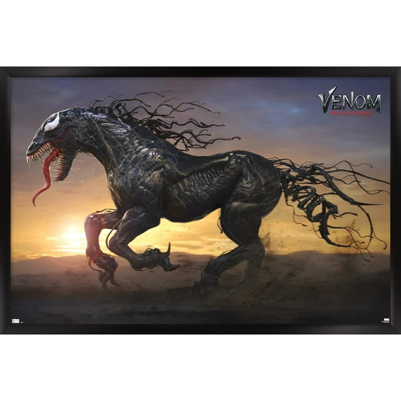 Marvel Venom: The Last Dance - Symbiote Horse Wall Poster, 22.375" x 34" Framed
