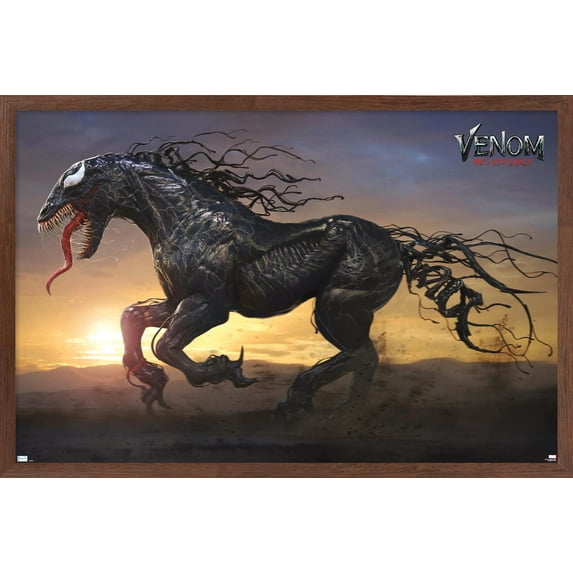 Marvel Venom: The Last Dance - Symbiote Horse Wall Poster, 22.375" x 34" Framed