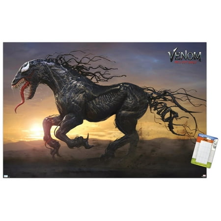 Marvel Venom: The Last Dance - Symbiote Horse Wall Poster, 22.375" x 34"