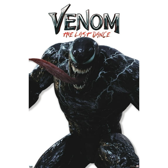 Marvel Venom: The Last Dance - Venom Feature Series Wall Poster, 14.725" x 22.375"