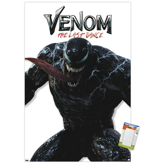 Marvel Venom: The Last Dance - Venom Feature Series Wall Poster, 14.725" x 22.375"
