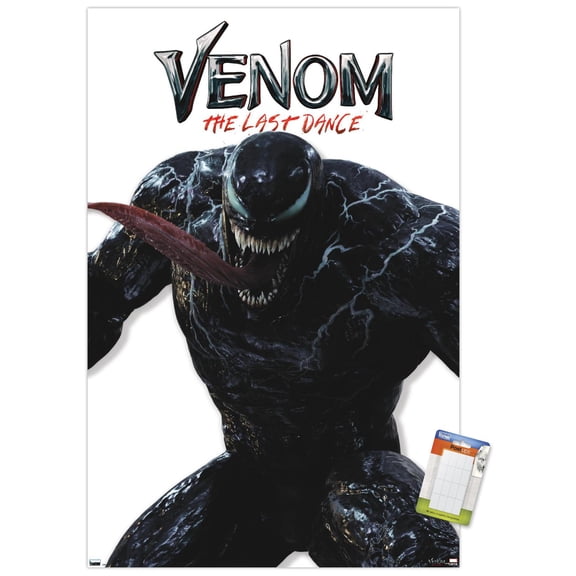 Marvel Venom: The Last Dance - Venom Feature Series Wall Poster, 22.375" x 34"