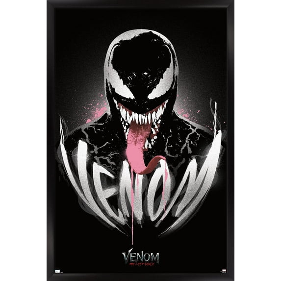 Marvel Venom: The Last Dance - Venom Wall Poster, 22.375" x 34" Framed