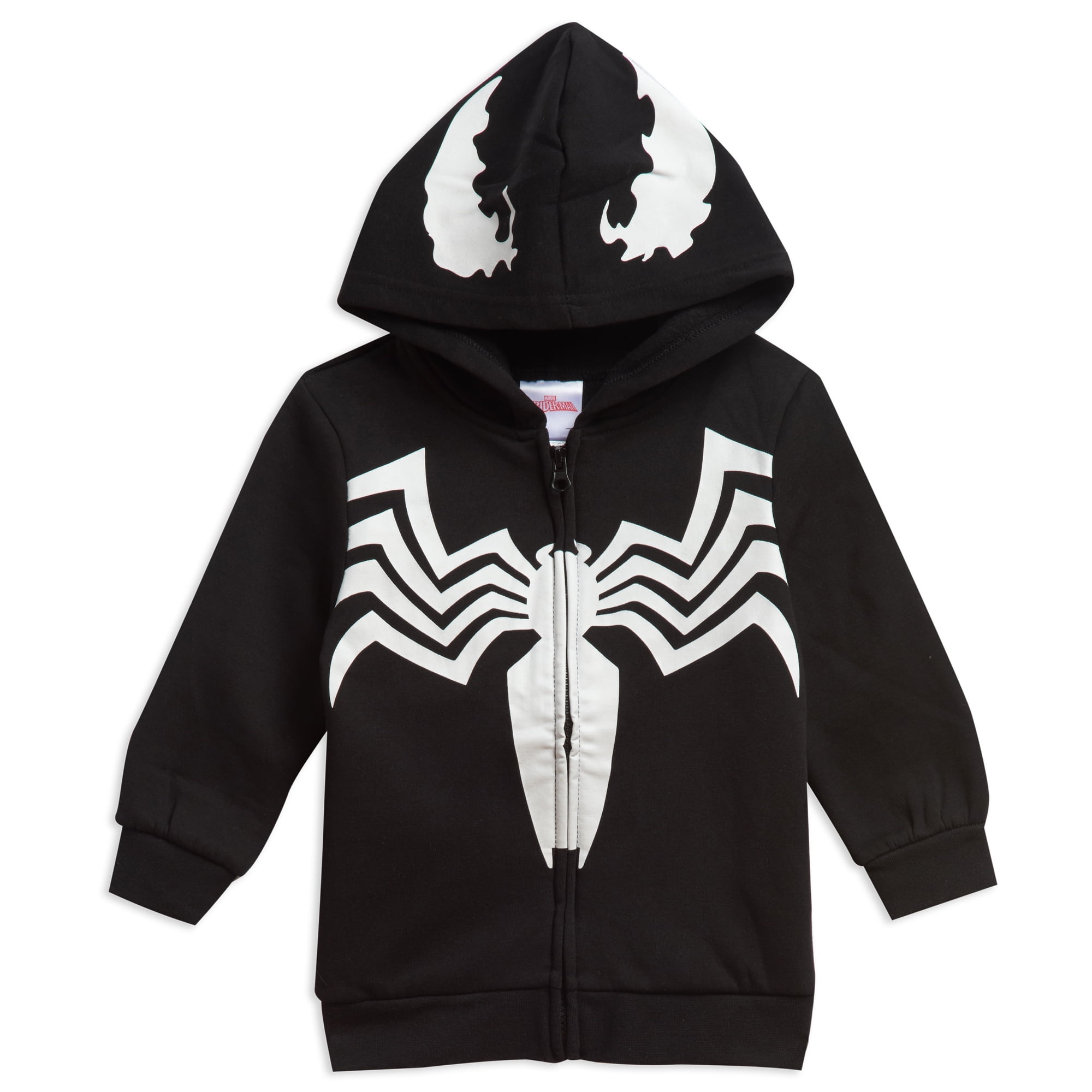 Toddler white 2025 zip up hoodie
