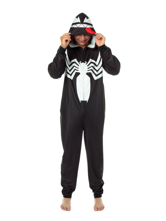 Marvel Comics Venom Union Suit Men's Costume Pajama Sleep Loungewear