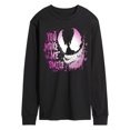 thumbnail image 1 of Marvel Venom - Valentine You Make Me Smile - Men's Long Sleeve Graphic T-Shirt, 1 of 5