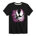 thumbnail image 1 of Marvel Venom - Valentine You Make Me Smile - Toddler And Youth Short Sleeve Graphic T-Shirt, 1 of 5