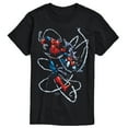 thumbnail image 1 of Marvel Venom - Vs Spider-Man - Men's Short Sleeve Graphic T-Shirt, 1 of 4