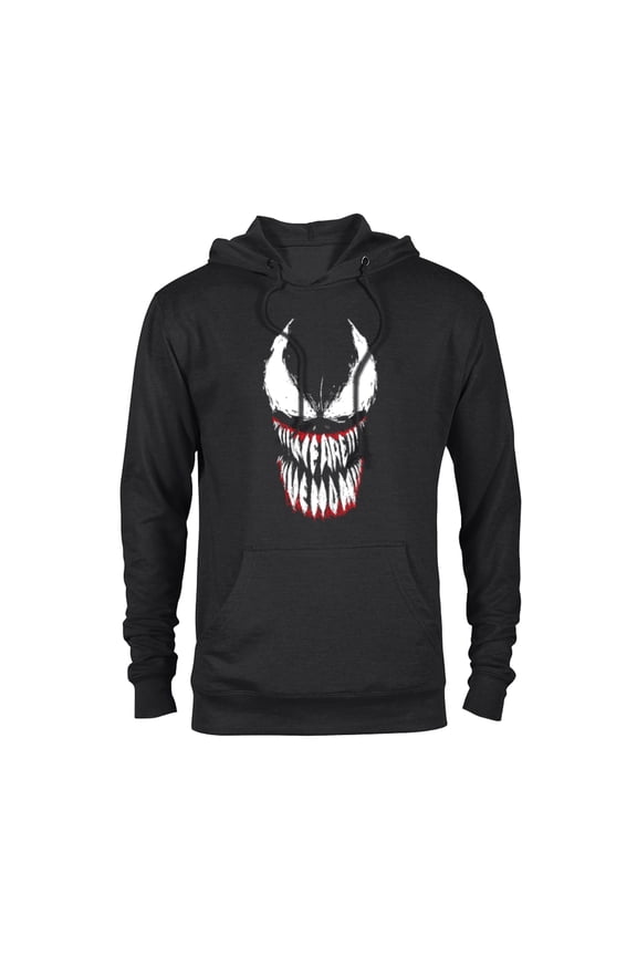 Venom We Are Venom Face Grin - Pullover Hoodie for Adults- Customized-Black