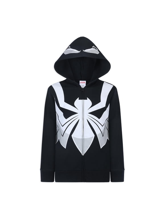 Venom Zip Up Hoodie (Boys), Sizes 6-16