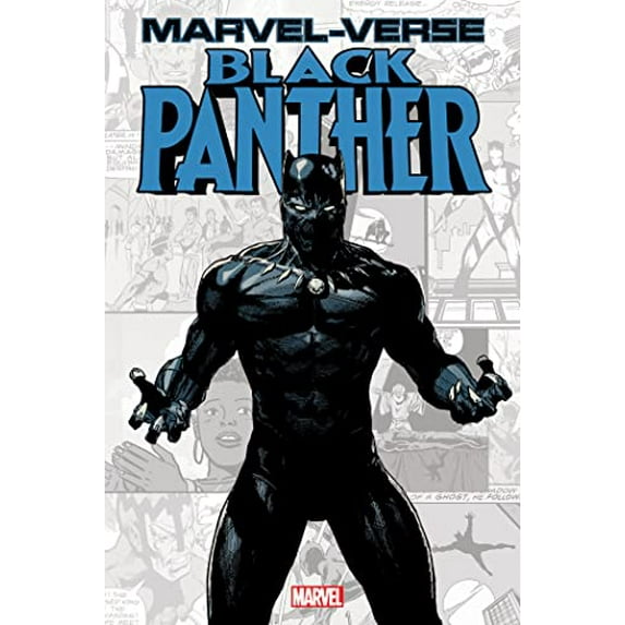 Pre-Owned Marvel-Verse: Black Panther (Marvel Adventures/Marvel Universe/Marvel-verse) Paperback