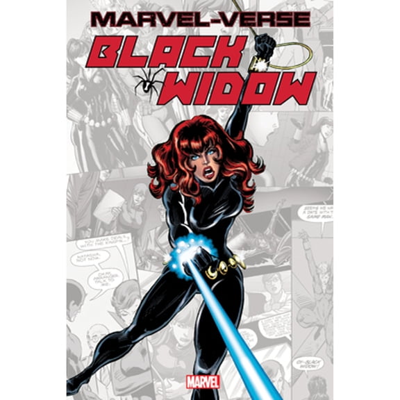 Pre-Owned Marvel-Verse: Black Widow (Paperback) 1302921193 9781302921194