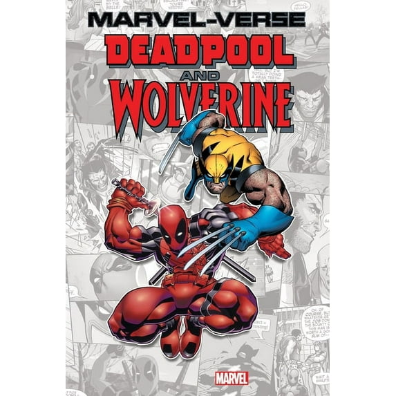 Marvel-Verse: Deadpool & Wolverine, (Paperback)