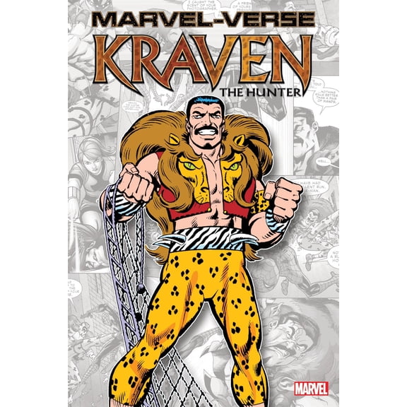 Marvel-Verse Draven The Hunter Marvel 2023 GN TP