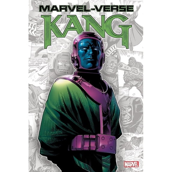 Marvel-Verse: Kang, (Paperback)