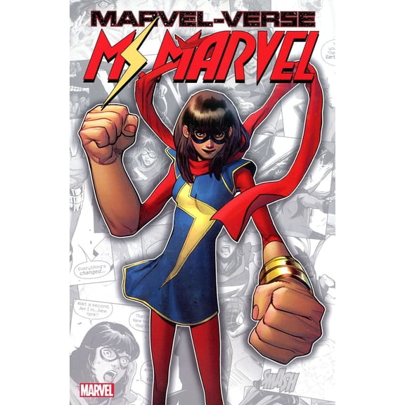 Marvel-Verse: Ms. Marvel TPB #1 VF ; Marvel Comic Book