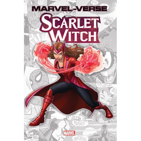 Pre-Owned Marvel-Verse: Scarlet Witch, (Paperback)