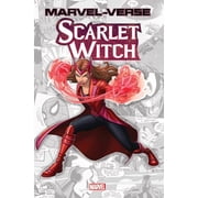 MARVEL-VERSE SCARLET WITCH Paperback