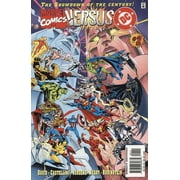 Marvel Versus DC/DC Versus Marvel #2 VF ; Marvel-DC Comic Book